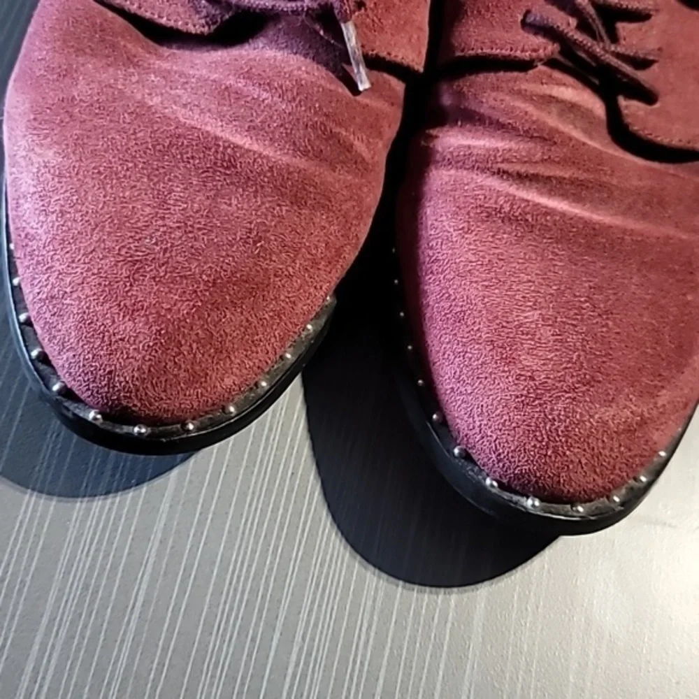 Anthropologie | Liendo by‎ Seychelles Yuma Studded Ted Suede Shoes Men's…